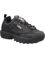 Fila Disruptor Low Γυναικεία Chunky Sneakers Μαύρα 1010302-12V - Image 2