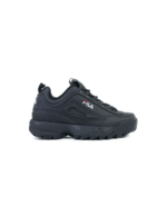Fila Disruptor Low Γυναικεία Chunky Sneakers Μαύρα 1010302-12V - Image 3