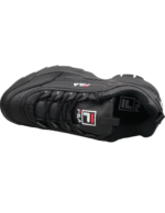 Fila Disruptor Low Γυναικεία Chunky Sneakers Μαύρα 1010302-12V - Image 4