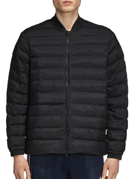 adidasSST Outdoor Χειμωνιάτικο Μπουφάν Puffer Μαύρο DH5016