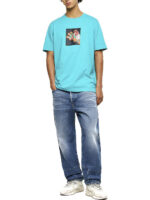 DieselT-Diegos-A36 T-shirt Γαλάζιο - Image 3