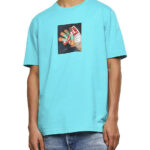 DieselT-Diegos-A36 T-shirt Γαλάζιο