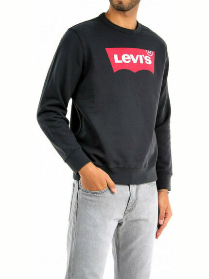 Levi's Men's Graphic Crewneck B