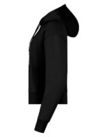 FilaΓυναικείο Φούτερ με Κουκούλα Μαύρο - Image 2