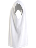 Calvin KleinΜπλούζα Κοντομάνικη Λευκή - Image 3