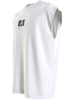 Calvin KleinΜπλούζα Κοντομάνικη Λευκή - Image 6