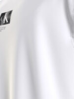 Calvin KleinΜπλούζα Κοντομάνικη Λευκή - Image 2