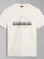 NapapijriT-shirt Λευκό WHISPER - Image 3