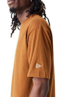 NEW ERA Men La Dodgers League Essential Oversized T-Shirt - BROWN - 60416427 - Image 4