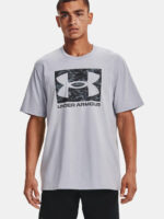 Under ArmourABC Camo Boxed T-shirt Γκρι - Image 3