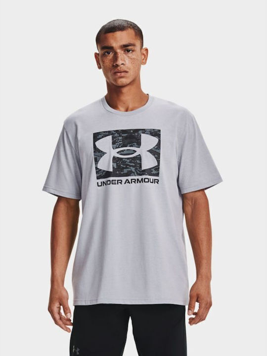 fixedratio_20250910024302_0cda005c Under ArmourABC Camo Boxed T-shirt Γκρι - Image 1