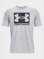 Under ArmourABC Camo Boxed T-shirt Γκρι - Image 4