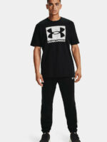 Under ArmourABC Camo Boxed T-shirt Μαύρο - Image 4
