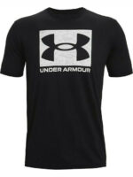 Under ArmourABC Camo Boxed T-shirt Μαύρο - Image 2