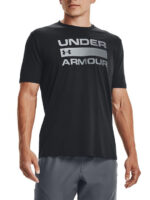 Under ArmourTeam Issue Wordmark Αθλητικό T-shirt Μαύρο