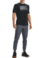 Under ArmourTeam Issue Wordmark Αθλητικό T-shirt Μαύρο - Image 3