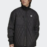 ADIDAS Men Adicolor Classics Quilted Archive Jacket - BLACK - H11430