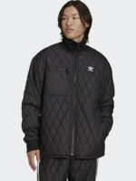 ADIDAS Men Adicolor Classics Quilted Archive Jacket - BLACK - H11430