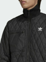 ADIDAS Men Adicolor Classics Quilted Archive Jacket - BLACK - H11430 - Image 6