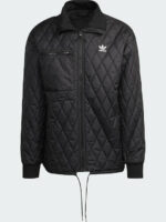 ADIDAS Men Adicolor Classics Quilted Archive Jacket - BLACK - H11430 - Image 3