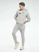 ReebokVector Φούτερ με Κουκούλα Γκρι - Image 2