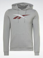 ReebokVector Φούτερ με Κουκούλα Γκρι - Image 5