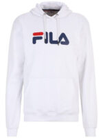 Fila Barumini Ανδρικό Φούτερ με Κουκούλα Λευκό FAU0068-10001