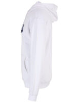 Fila Barumini Ανδρικό Φούτερ με Κουκούλα Λευκό FAU0068-10001 - Image 2