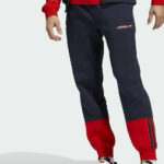 Adidas Ανδρικό παντελόνι φόρμας 3 Stripes H31269-LEGINK/RED