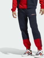 Adidas Ανδρικό παντελόνι φόρμας 3 Stripes H31269-LEGINK/RED