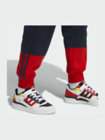 Adidas Ανδρικό παντελόνι φόρμας 3 Stripes H31269-LEGINK/RED - Image 4