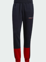 Adidas Ανδρικό παντελόνι φόρμας 3 Stripes H31269-LEGINK/RED - Image 2