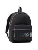 BOSS Business Mens Recycled Nylon backpack -black - Image 5
